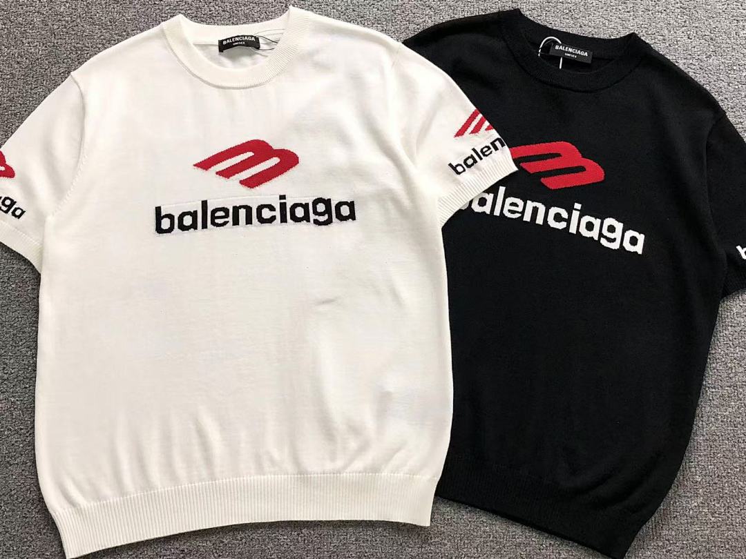 Balenciaga 135 B⭐L⭐⭐⭐IA⭐A T-SHIRT 42030223156 (Im 172Cm 55Kg I Wear Size S In The Phot) - Image 6