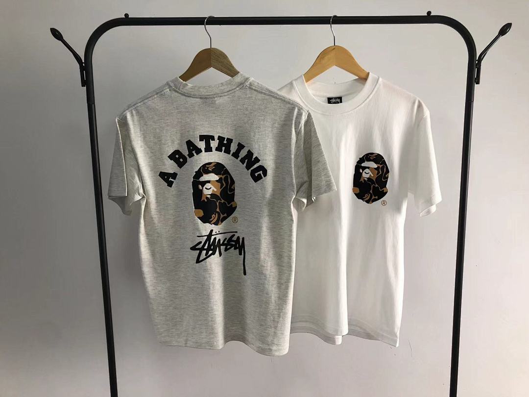 Bape 85 STUSSY BAPE T-SHIRT - Image 22