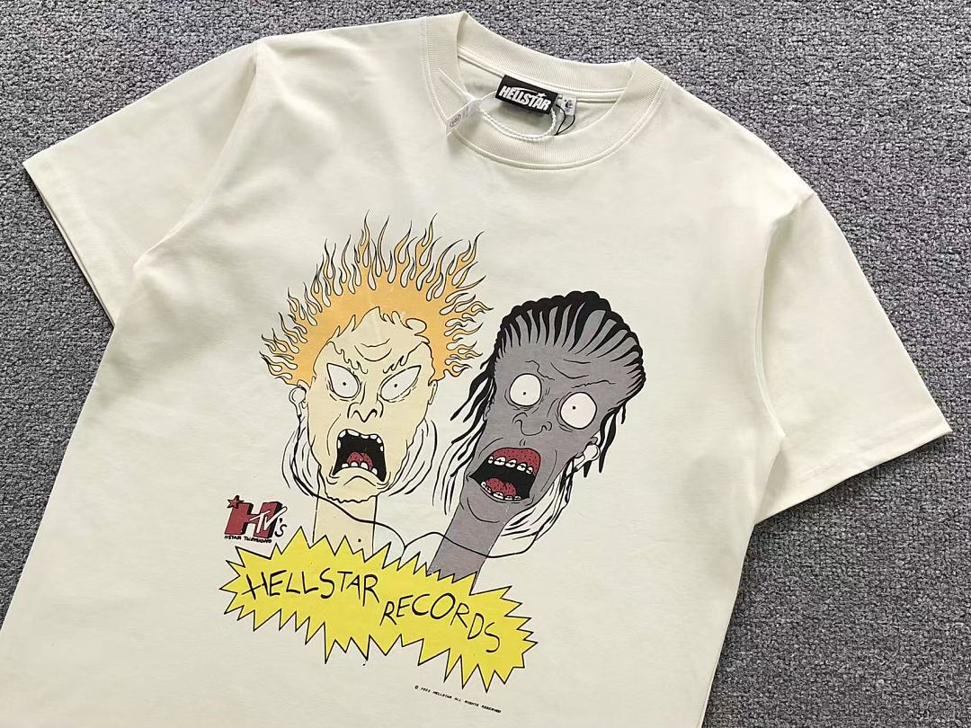 Hellstar 135 HELLSTAR T-SHIRT 3205122672 (Im 170Cm 60Kg I Wear Size M In The Phot) - Image 7