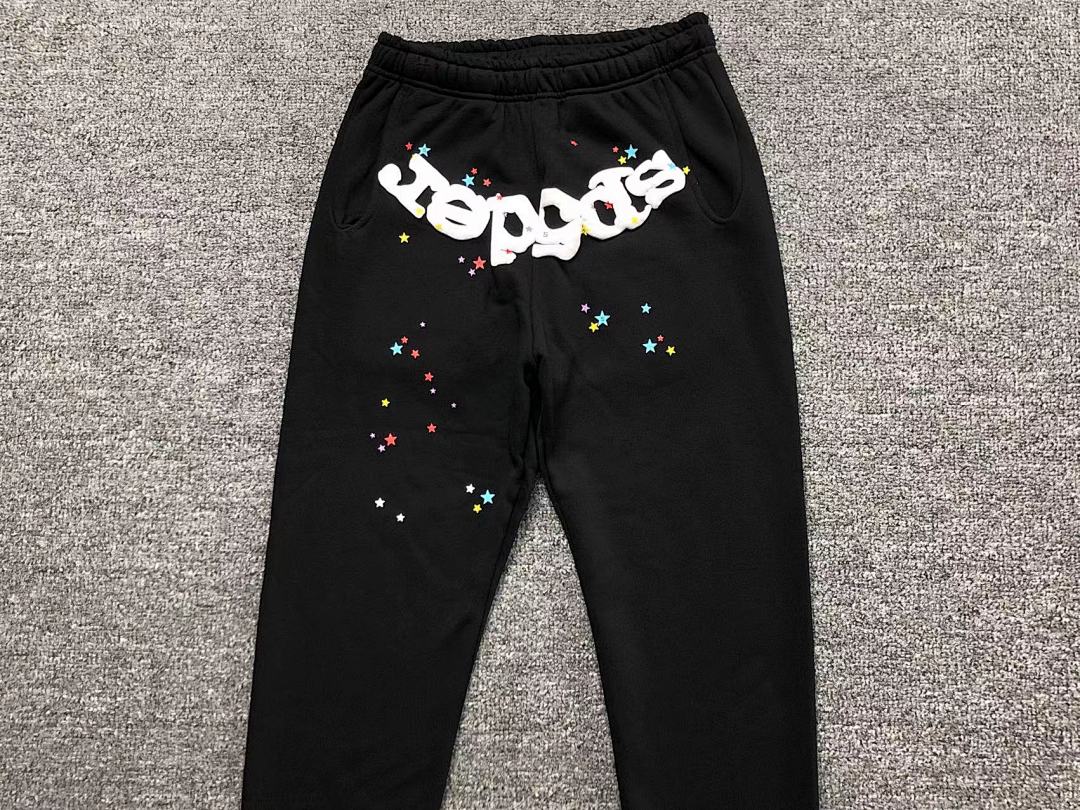 Sp5der TROUSERS116 SP5DER HOODIE - Image 37