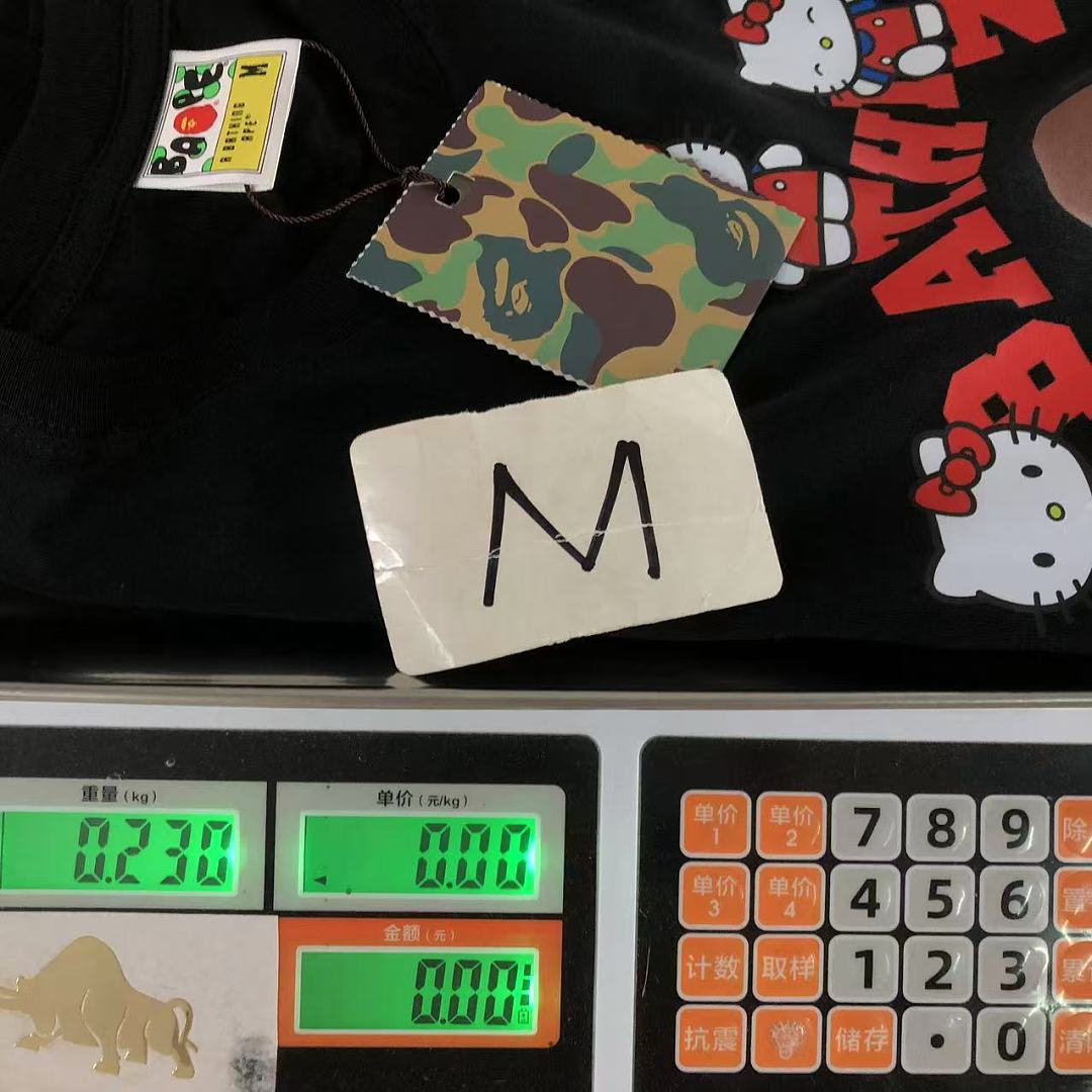 Bape 88 BAPE T-SHIRT 12710231 (Im 170Cm 60Kg I Wear Size M In The Phot) - Image 28
