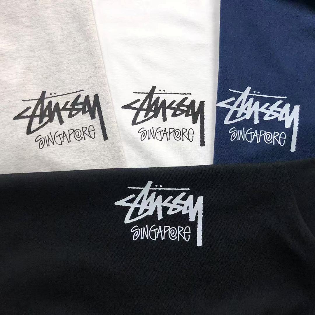 Stussy 85 STUSSY T-SHIRT 3103272331 (Im 170Cm 60Kg I Wear Size L In The Phot) - Image 24