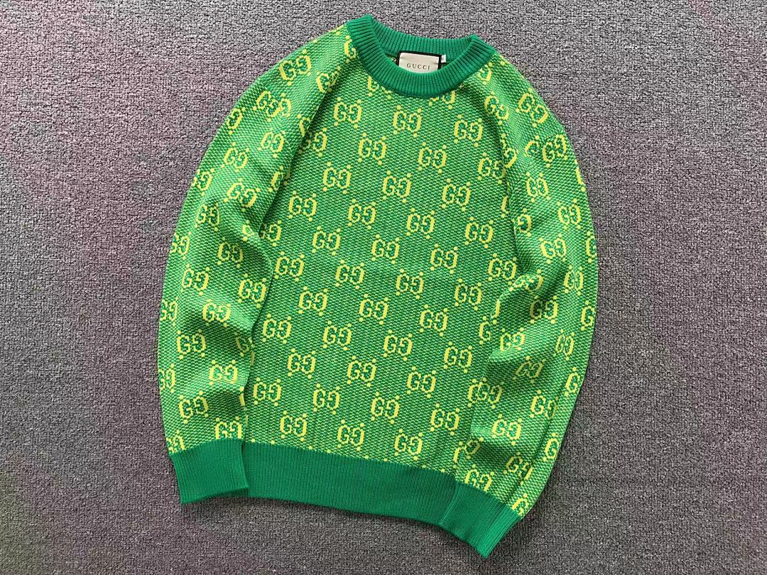 Gucci 138 G⭐C⭐I SWEATER 41101318146 (Im 170Cm 60Kg I Wear Size XXL In The Phot) - Image 10