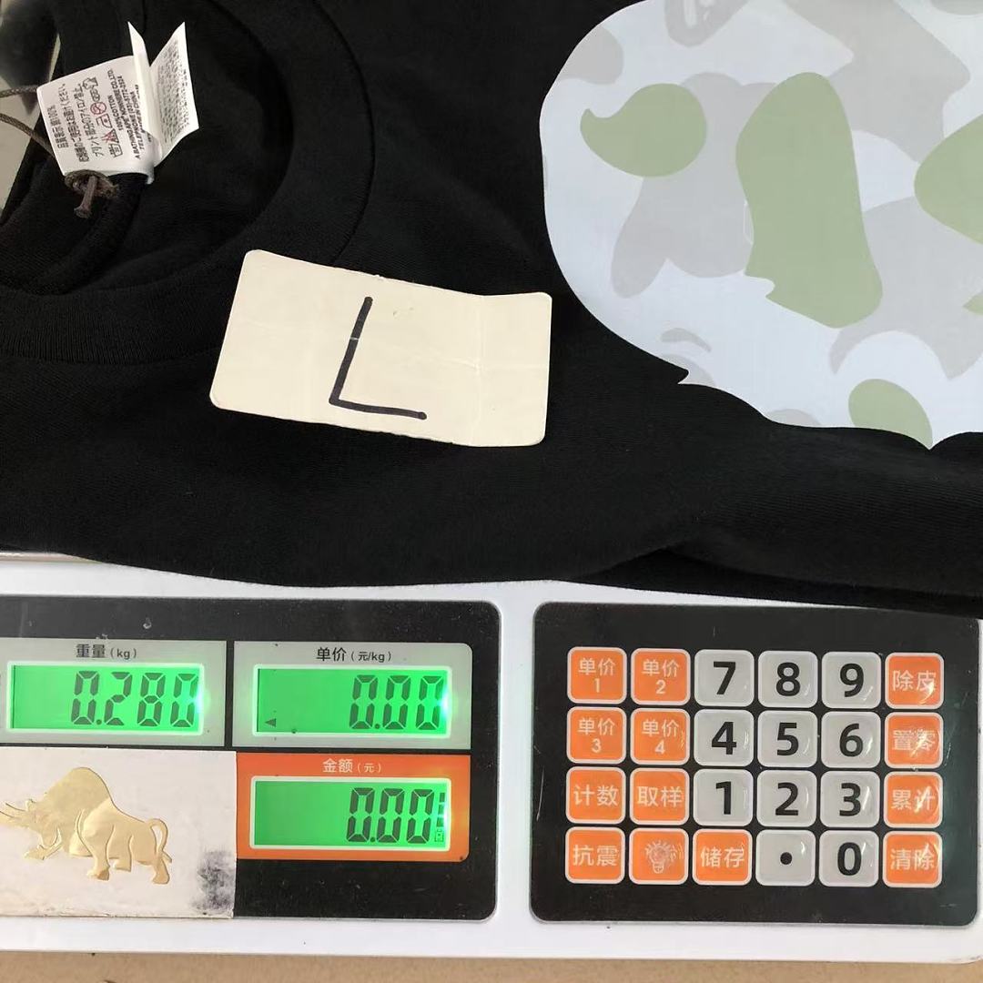 Bape 82 BAPE T-SHIRT 4206100598 (Im 170Cm 60Kg I Wear Size L In The Phot) - Image 20