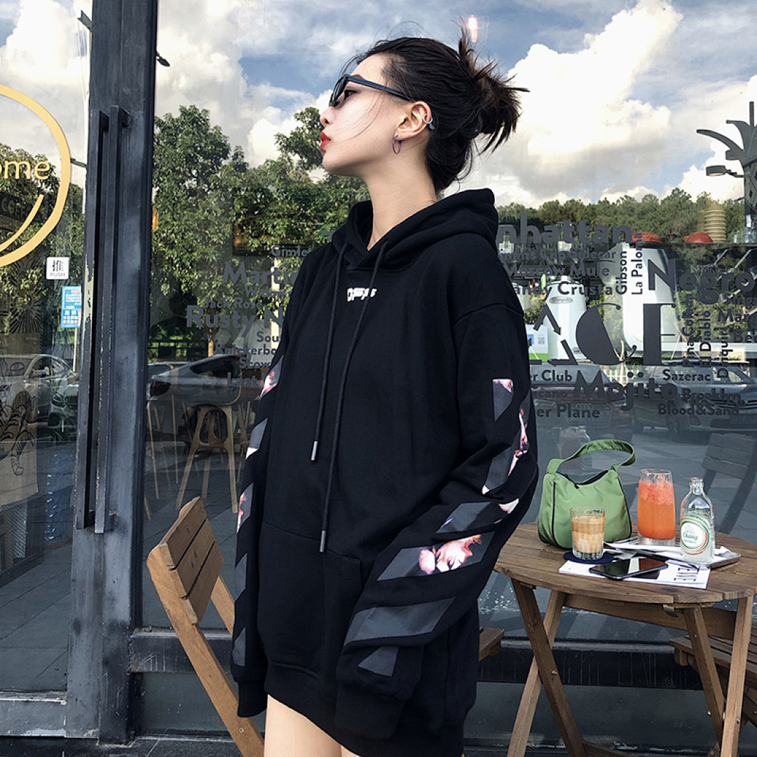 Off-White 126 OFF-WHITE (WHITE HOODIE) - Image 31