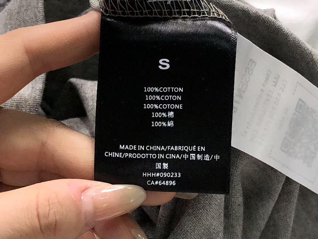 Fear of God 108 FOG T-SHIRT 404190317 (Im 170Cm 60Kg I Wear Size S In The Phot) - Image 17