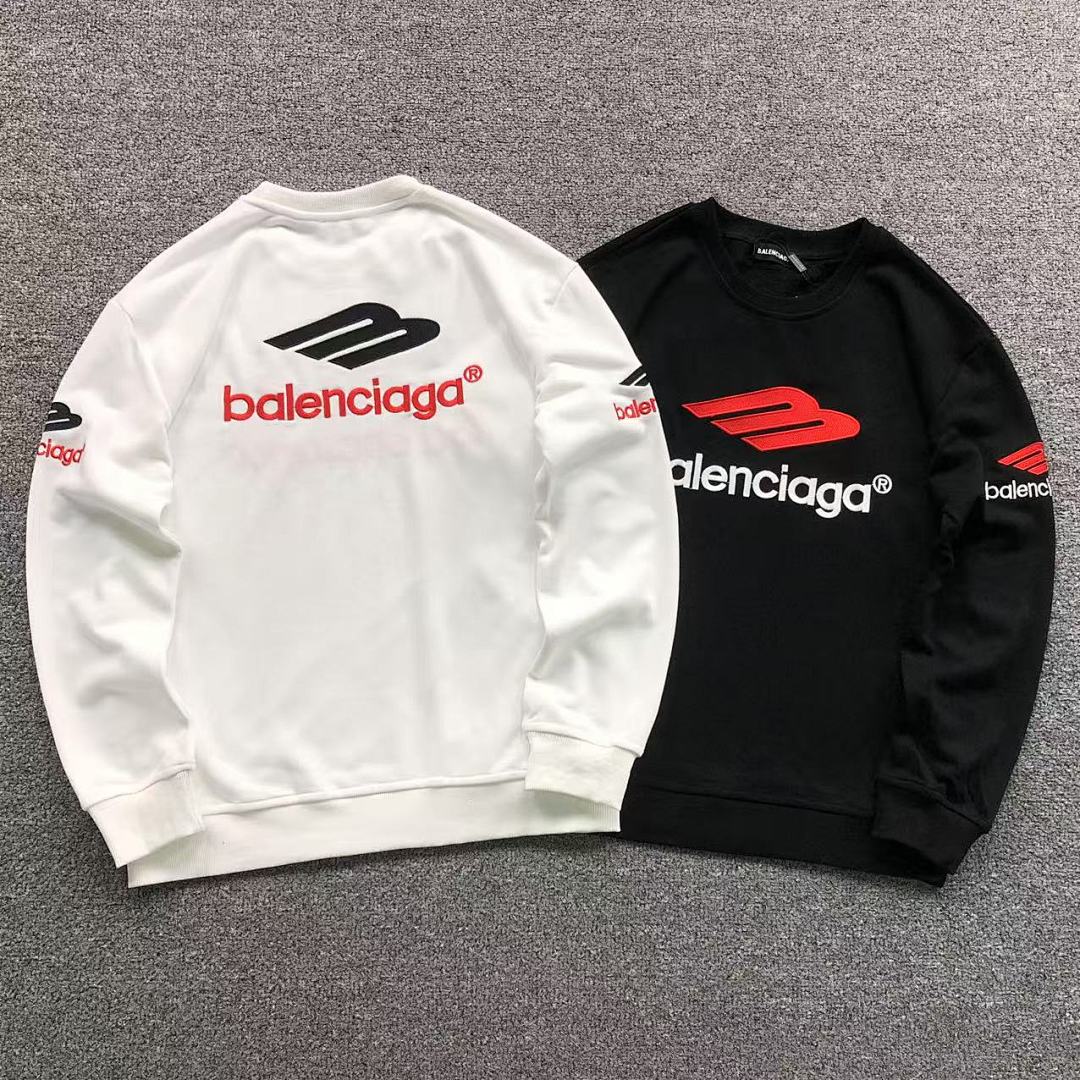 Balenciaga 135 B⭐L⭐⭐⭐IA⭐A HOODIE 5110612147 (Im 170Cm 60Kg I Wear Size M In The Phot)