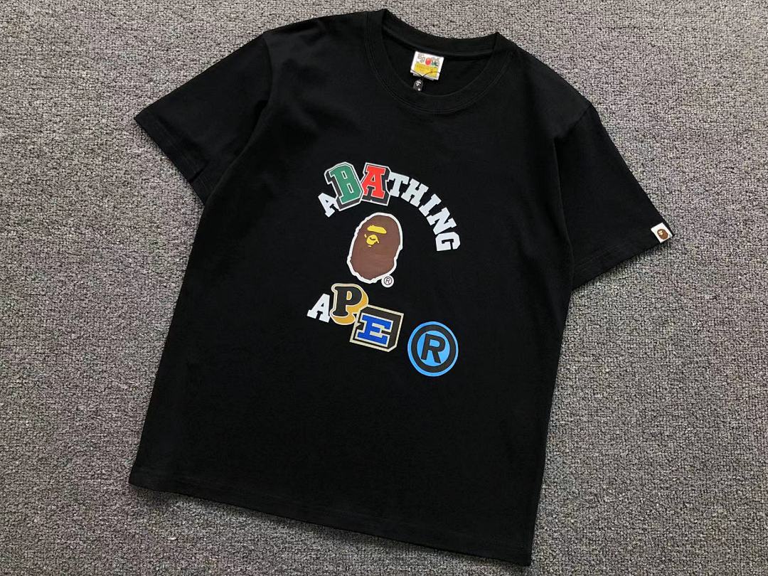Bape 85 BAPE T-SHIRT 4104240598 (Im 170Cm 60Kg I Wear Size S In The Phot) - Image 6