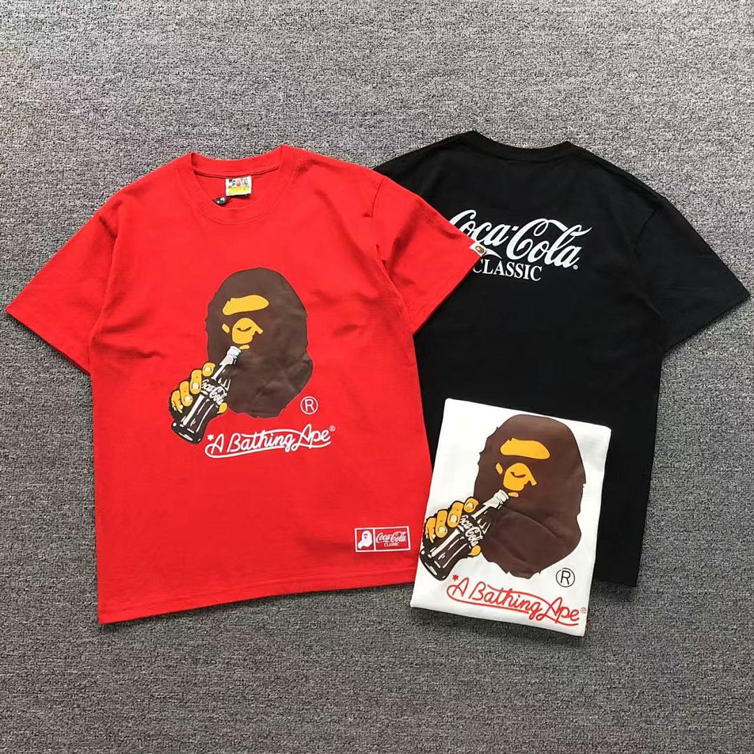 Bape 95 BAPE T-SHIRT 3105292717 (Im 170Cm 60Kg I Wear Size S In The Phot)