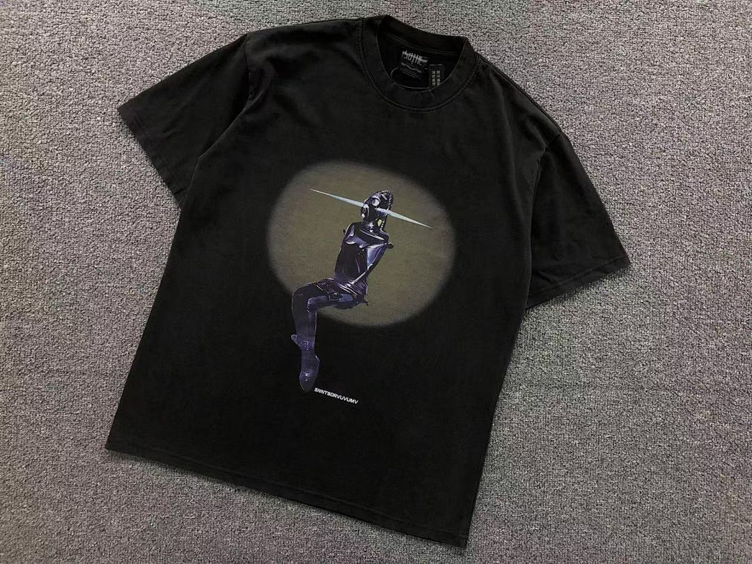 Chanel 118 SAINT MICHAEL T-SHIRT 4105171017 (Im 170Cm 60Kg I Wear Size S In The Phot) - Image 6