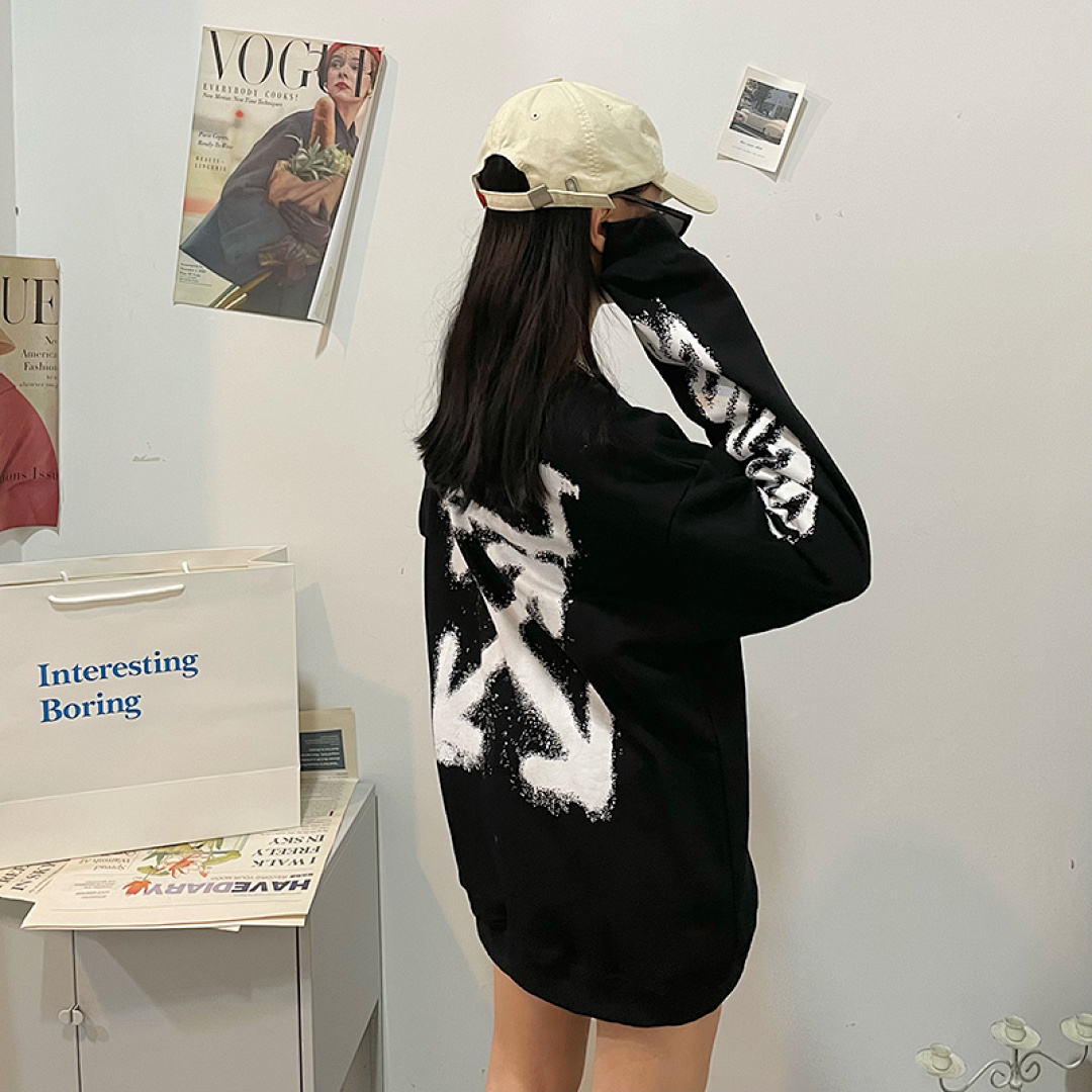 Off-White 98 OFF-WHITE (WHITE HOODIE) - Image 32