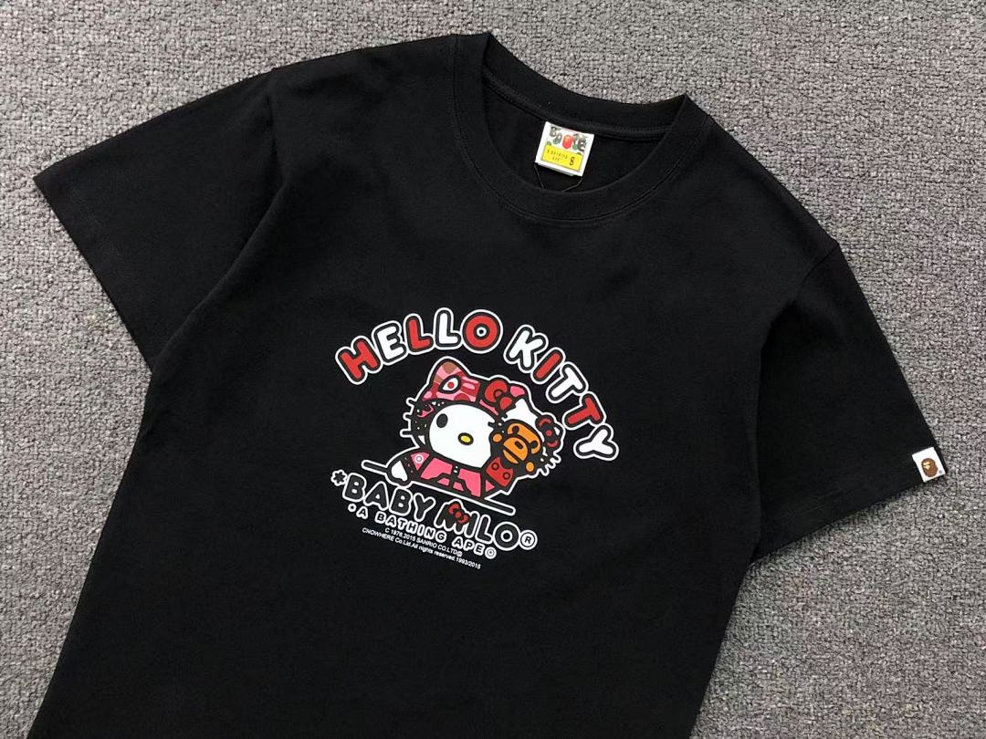 Bape 85 BAPE T-SHIRT 4104241898 (Im 170Cm 60Kg I Wear Size S In The Phot) - Image 18