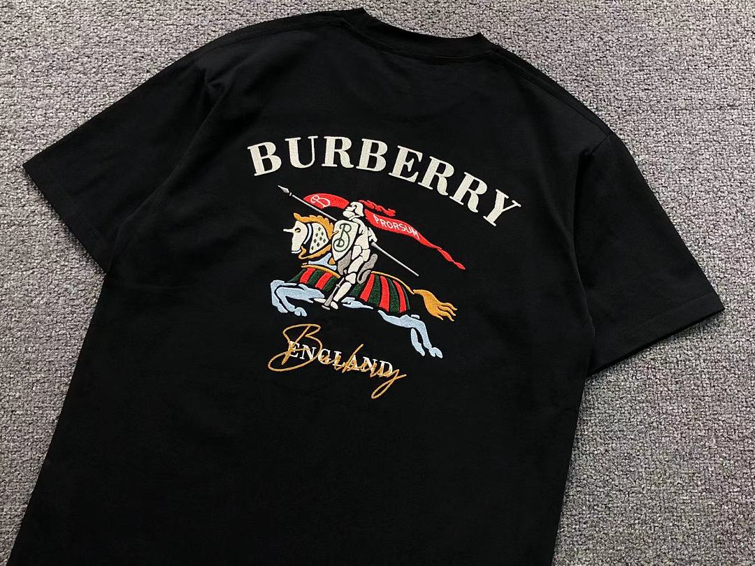 Burberry 115 B⭐R⭐E⭐RY T-SHIRT 12650820 (Im 170Cm 60Kg I Wear Size M In The Phot) - Image 8
