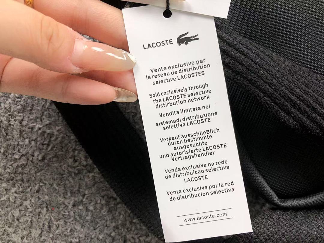 Lacoste 78 LACOSTE BAG 1108010666 (Long 17CM* Wide 4CM* High 22CM) - Image 26