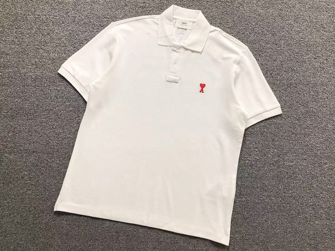 AMI 138 AMI POLO 22041337001 (Im 170Cm 60Kg I Wear Size XL In The Phot) - Image 7