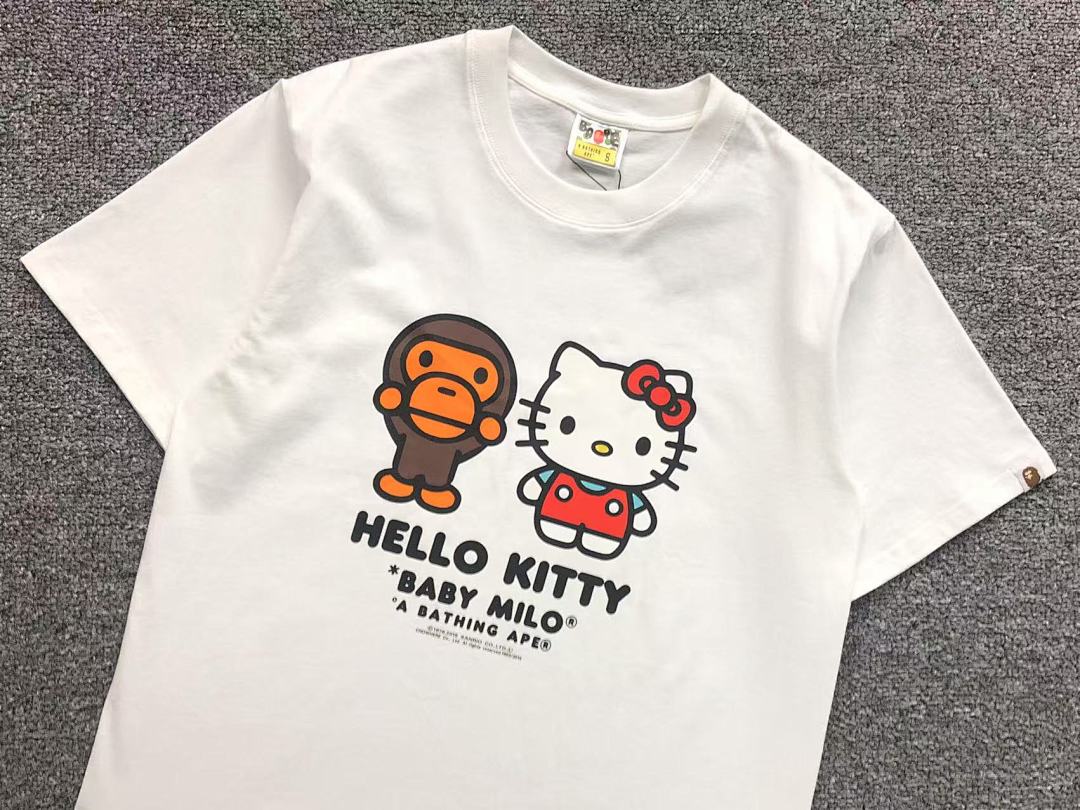 Bape 95 BAPE T-SHIRT 3105290817 (Im 170Cm 60Kg I Wear Size S In The Phot) - Image 8