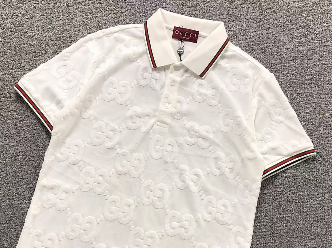 Gucci 125 G⭐C⭐I POLO 11112120152 (Im 170Cm 60Kg I Wear Size M In The Phot) - Image 8