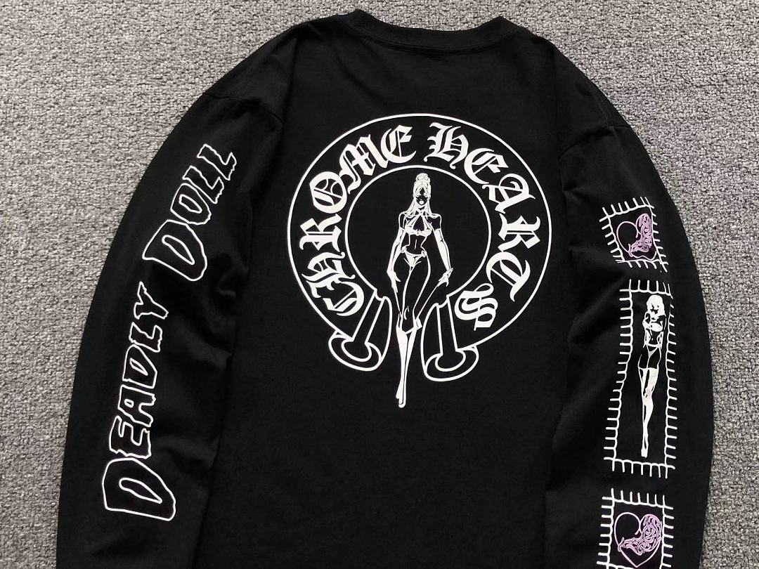 Comme des Garcons 125 C⭐⭐OME HE⭐⭐TS LONG SLEEVED 52090503127 (Im 170Cm 60Kg I Wear Size L In The Phot) - Image 7