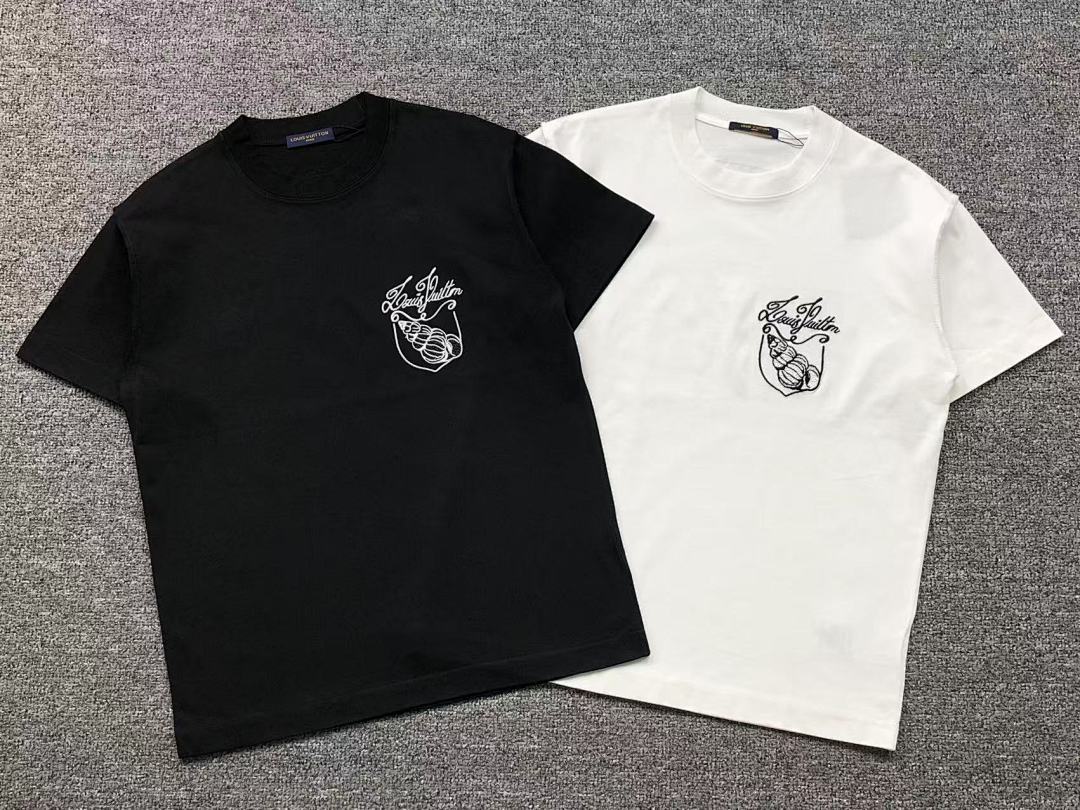 Louis Vuitton 95 L⭐ T-SHIRT 57114181 (Im 170Cm 60Kg I Wear Size M In The Phot) - Image 5