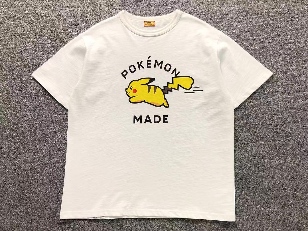 Human Made 125 HUMAN MADE T-SHIRT 22082911125 (Im 170Cm 60Kg I Wear Size M In The Phot) - Image 5