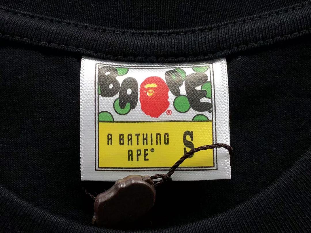 Bape 79 BAPE STUSSY T-SHIRT 411183342 (Im 170Cm 57Kg I Wear Size S In The Phot) - Image 47