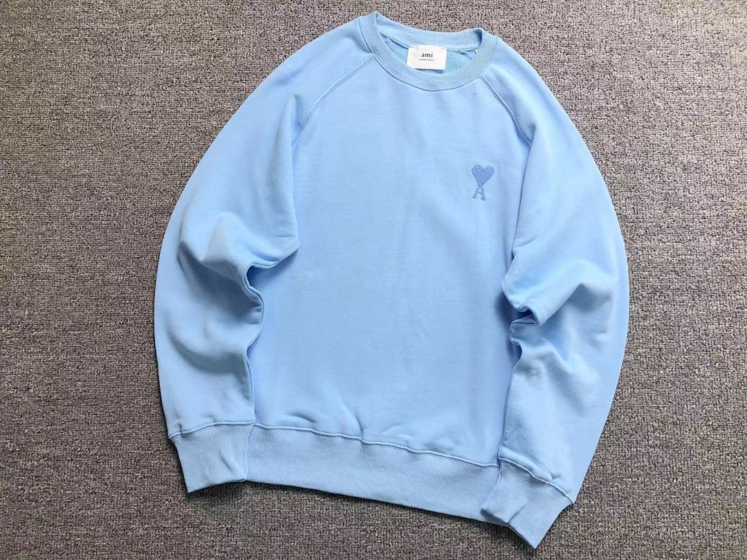 AMI 108 AMI HOODIE 59060288 (Im 170Cm 60Kg I Wear Size M In The Phot) - Image 9