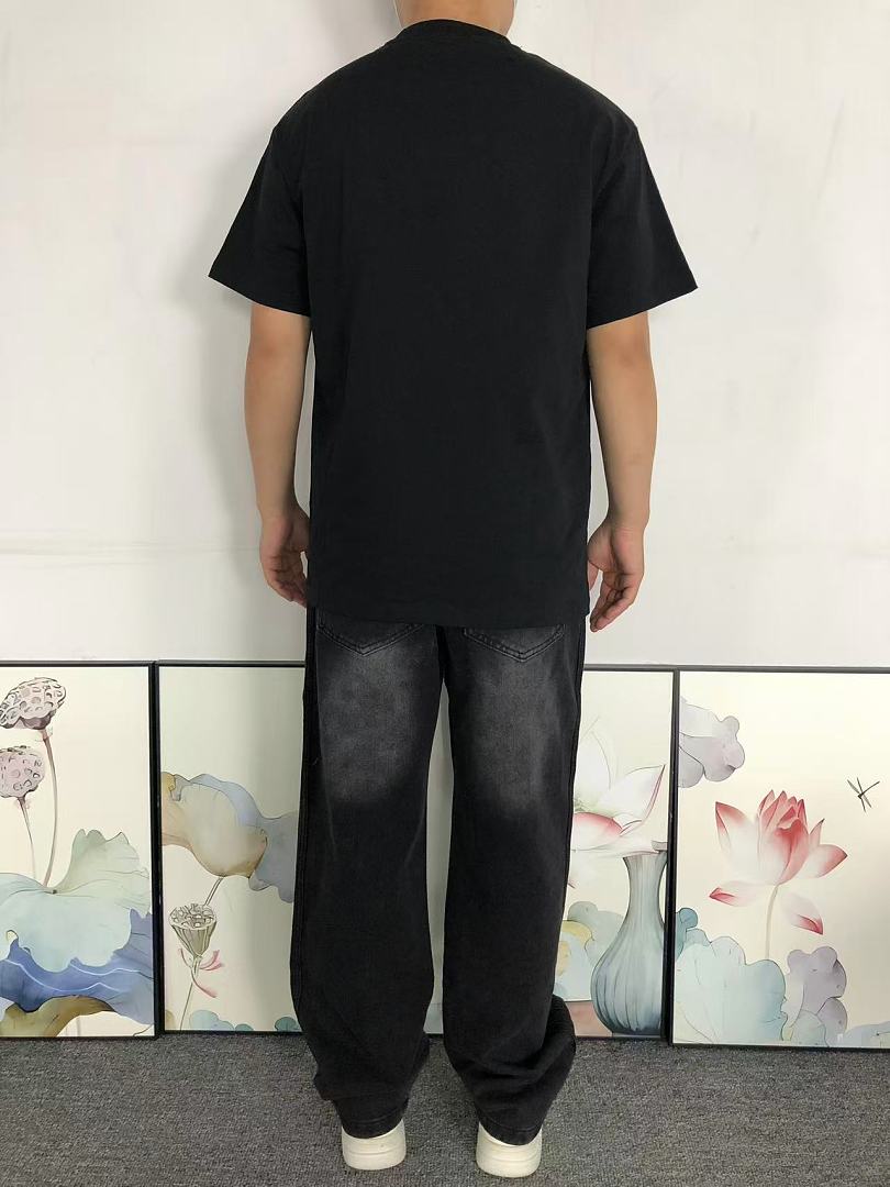 Prada 125 P⭐A⭐A T-SHIRT 2208034315 (Im 170Cm 60Kg I Wear Size S In The Phot) - Image 4