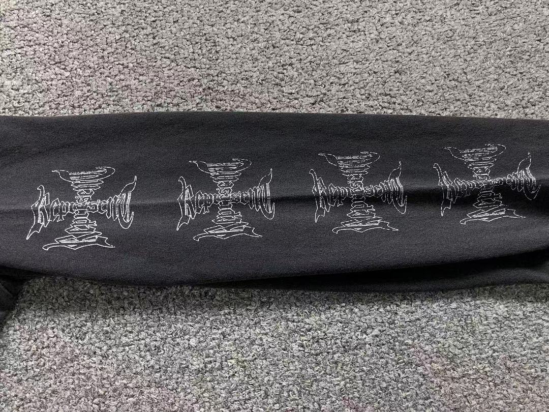 Represent 135 REPRESENT LONG SLEEVED 3205301317 (Im 170Cm 60Kg I Wear Size S In The Phot) - Image 14