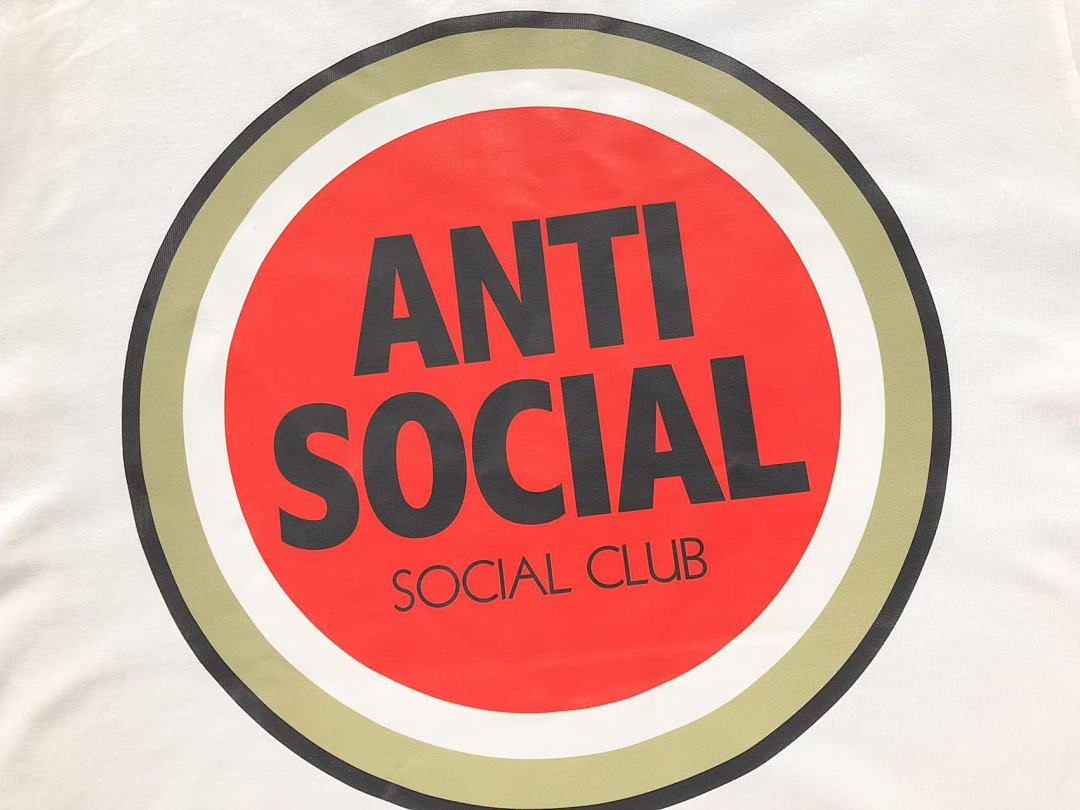 Christian Louboutin 85 ANTI SOCIAL CLUB T-SHIRT - Image 7