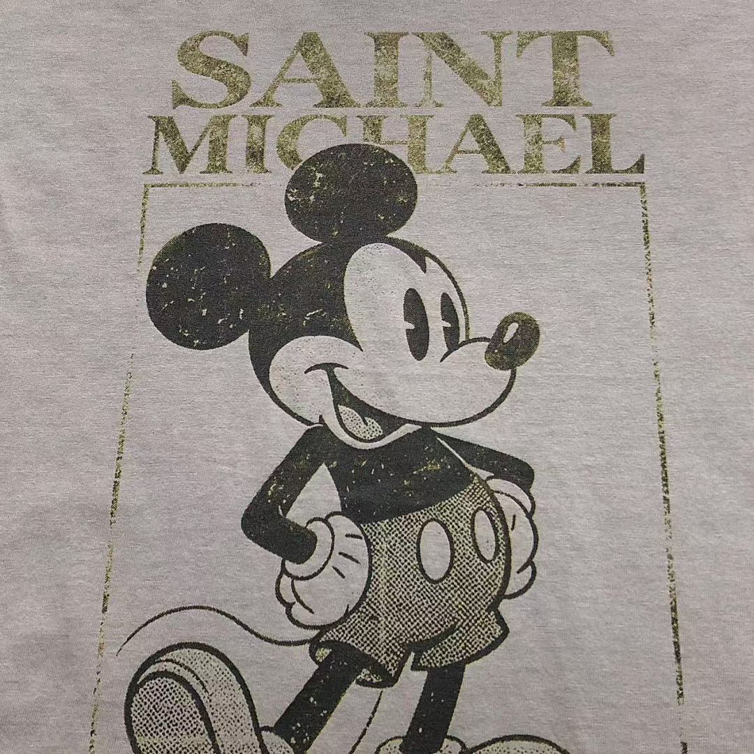 Chanel 98 SAINT MICHAEL T--SHIRT 42082507155 (Im 170Cm 60Kg I Wear Size S In The Phot) - Image 11