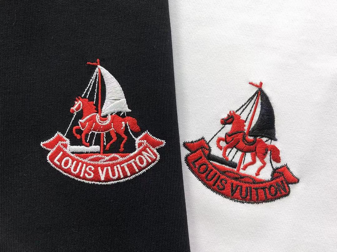 Louis Vuitton 125 L⭐ T-SHIRT 126270160 (Im 170Cm 60Kg I Wear Size XL In The Phot) - Image 12