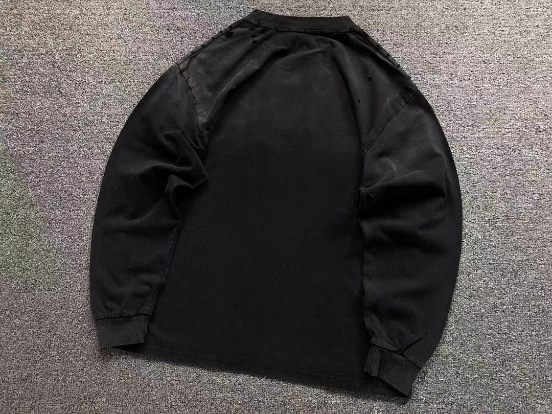 Chanel 113 ENFANTS RICHES DEPRIMES LONG SLEEVED 5260842162 (Im 170Cm 60Kg I Wear Size M In The Phot) - Image 11