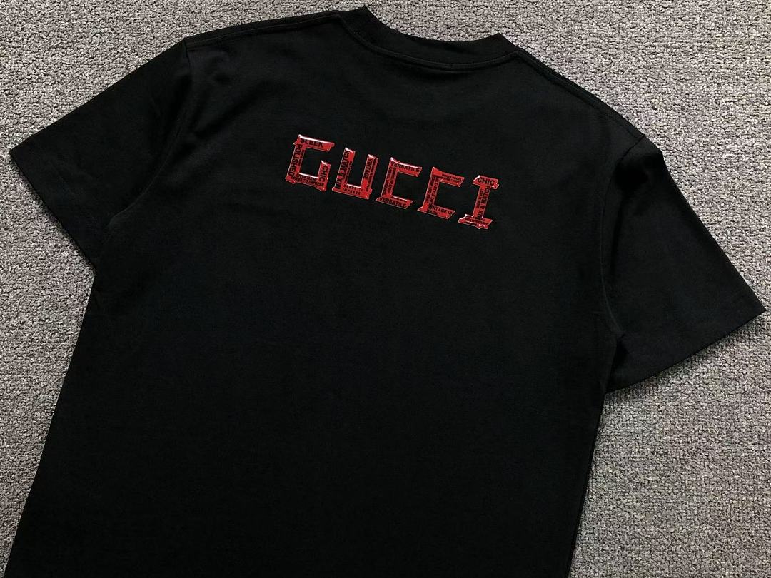 Gucci 125 G⭐C⭐I T-SHIRT 5251223147 (Im 170Cm 60Kg I Wear Size M In The Phot) - Image 15