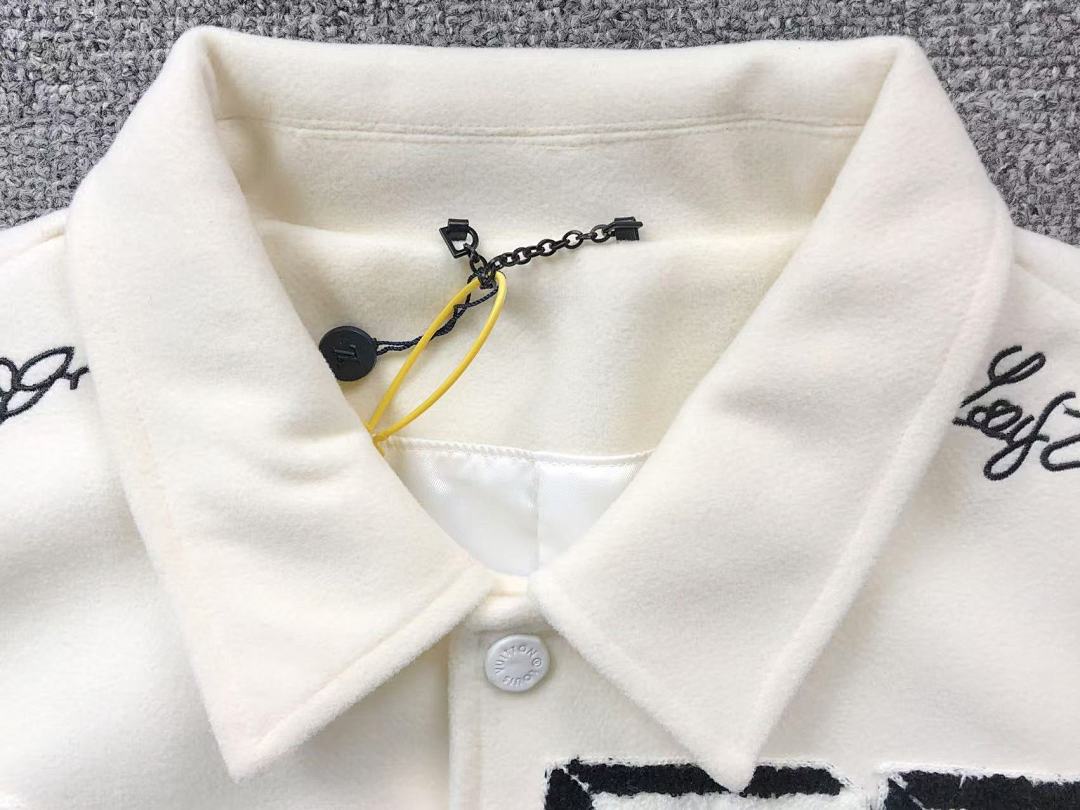 Louis Vuitton 368 L⭐ JACKET 2122621001 (Im 170Cm 55Kg I Wear Size 52 In The Phot) - Image 19