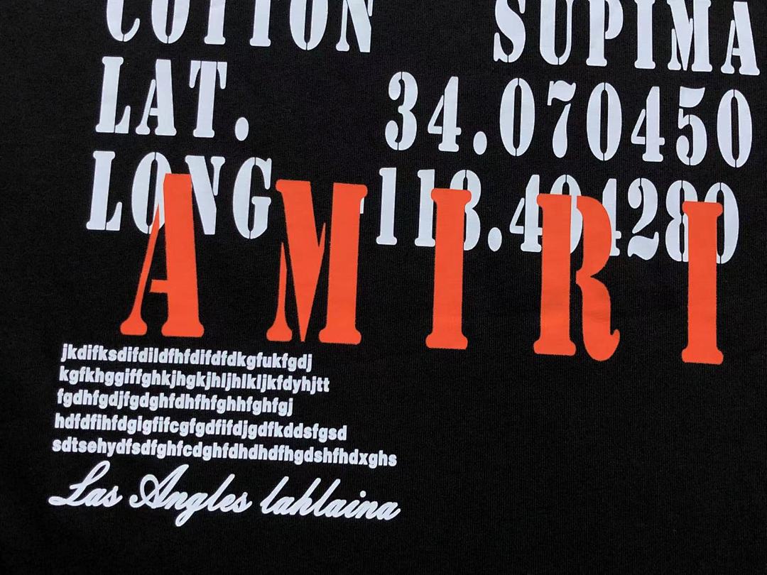 AMIRI 98 AMIRI T-SHIRT 2182028125 (Im 170Cm 60Kg I Wear Size S In The Phot) - Image 12