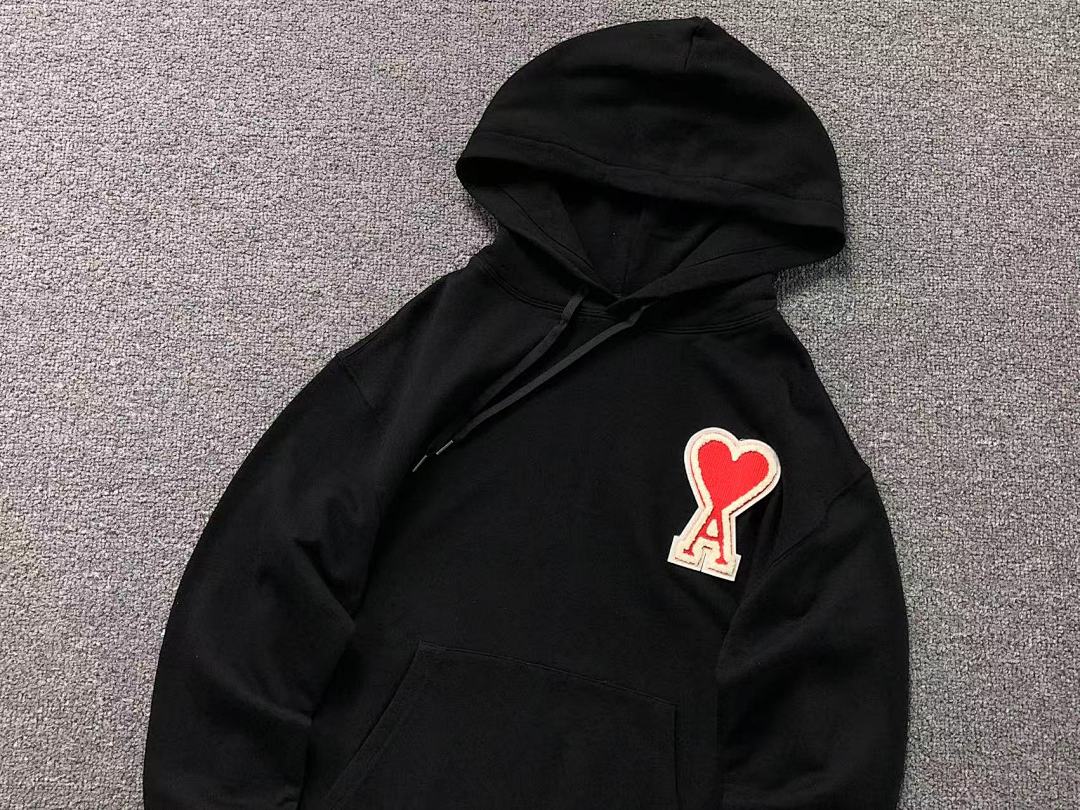 AMI 125 AMI HOODIE 57280488 (Im 170Cm 60Kg I Wear Size M In The Phot) - Image 37