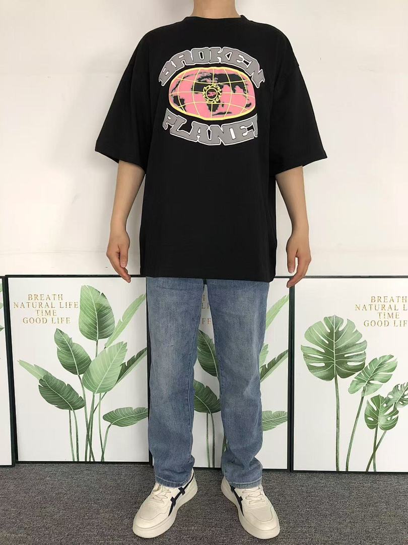 Broken Planet 98 BROKEN PLANET T-SHIRT 502152117 (Im 170Cm 57Kg I Wear Size S In The Phot) - Image 3