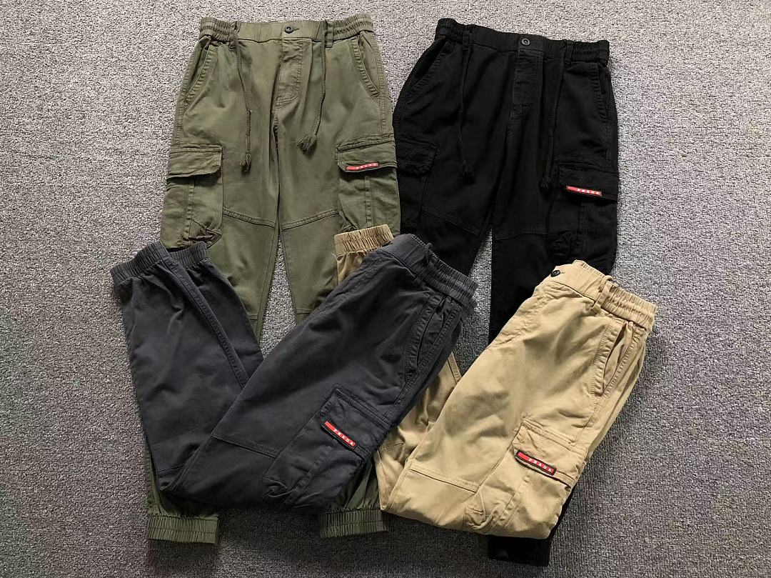Prada 208 P⭐A⭐A TROUSERS 22060915001 (Im 170Cm 60Kg I Wear Size 30 In The Phot) - Image 6