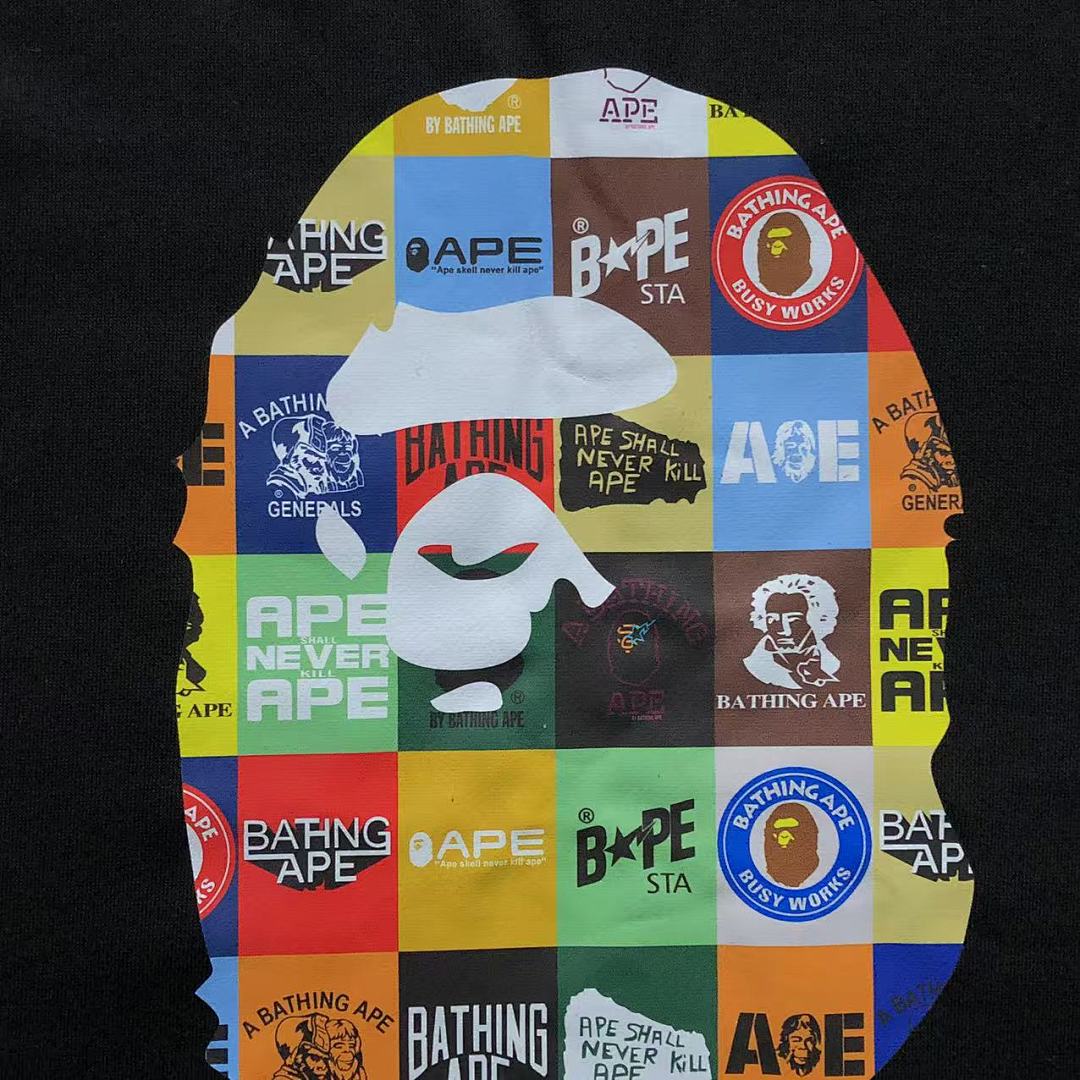 Bape 125 BAPE HOODIE 4111281317 (Im 170Cm 55Kg I Wear Size S In The Phot) - Image 17