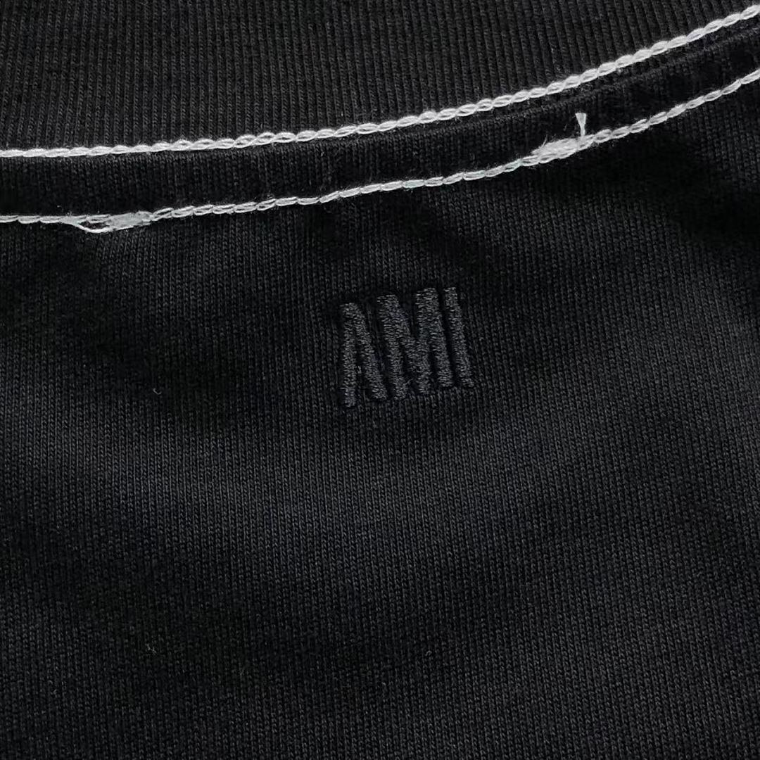 AMI 125 AMI T-SHIRT 4205081277 (Im 170Cm 60Kg I Wear Size M In The Phot) - Image 16