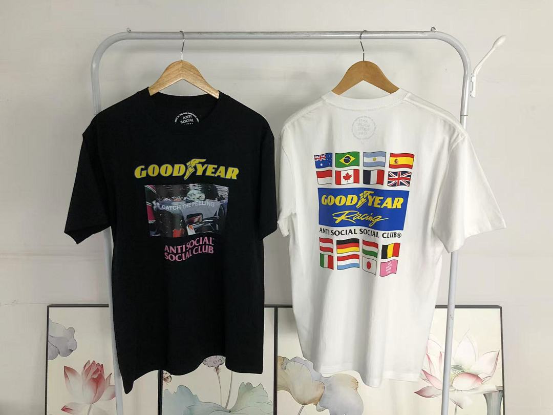 Christian Louboutin 85 ANTI SOCIAL CLUB T-SHIRT 3109021802 (Im 170Cm 60Kg I Wear Size L In The Phot) - Image 23