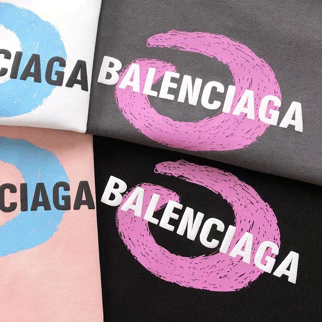 Balenciaga 108 B⭐L⭐⭐⭐IA⭐A T-SHIRT 2162315125 (Im 170Cm 60Kg I Wear Size S In The Phot) - Image 26