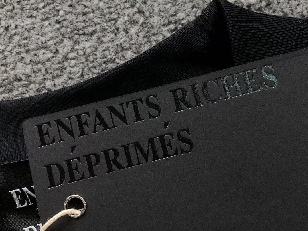 Chanel 85 ENFANTS RICHES DEPRIMES T-SHIRT 5232110162 (Im 170Cm 60Kg I Wear Size M In The Phot) - Image 14