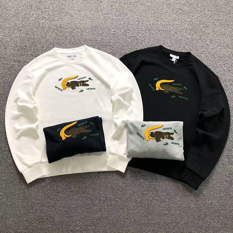 Lacoste 125 LACOSTE HOODIE 3206250403 (Im 170Cm 60Kg I Wear Size L In The Phot)