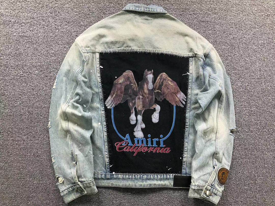 AMIRI 298 AMIRI JACKET 3109192017 (Im 170Cm 60Kg I Wear Size S In The Phot) - Image 5