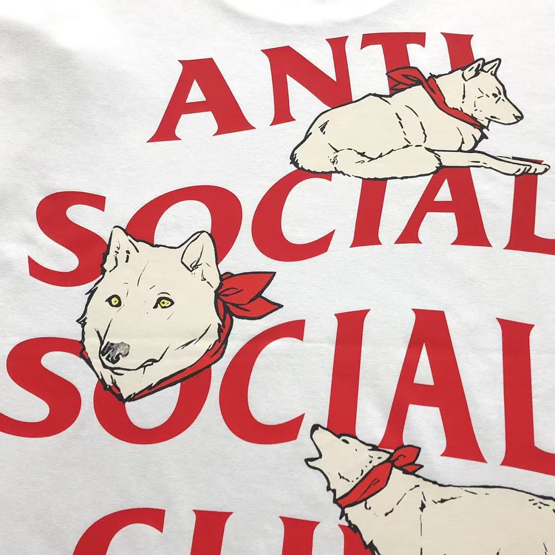 Christian Louboutin 88 ANTI SOCIAL CLUB T-SHIRT 3206211902 (Im 170Cm 60Kg I Wear Size M In The Phot) - Image 11