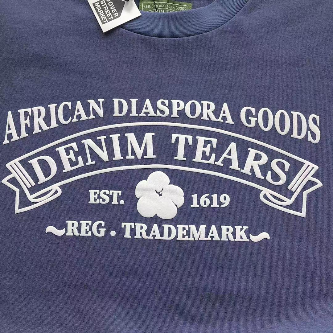 Denim Tears 78 DENIM TEARS T-SHIRT 413191386 (Im 170Cm 60Kg I Wear Size M In The Phot) - Image 21