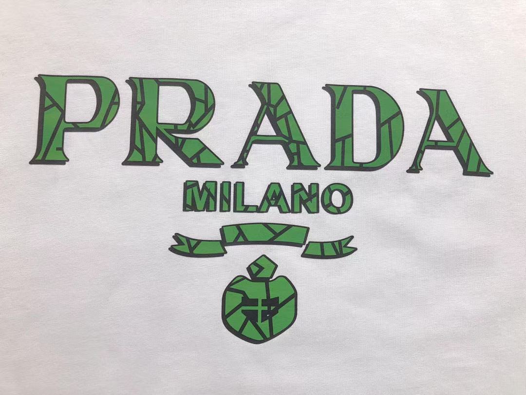 Prada 128 P⭐A⭐A T-SHIRT 3203057121 (Im 170Cm 60Kg I Wear Size S In The Phot) - Image 10