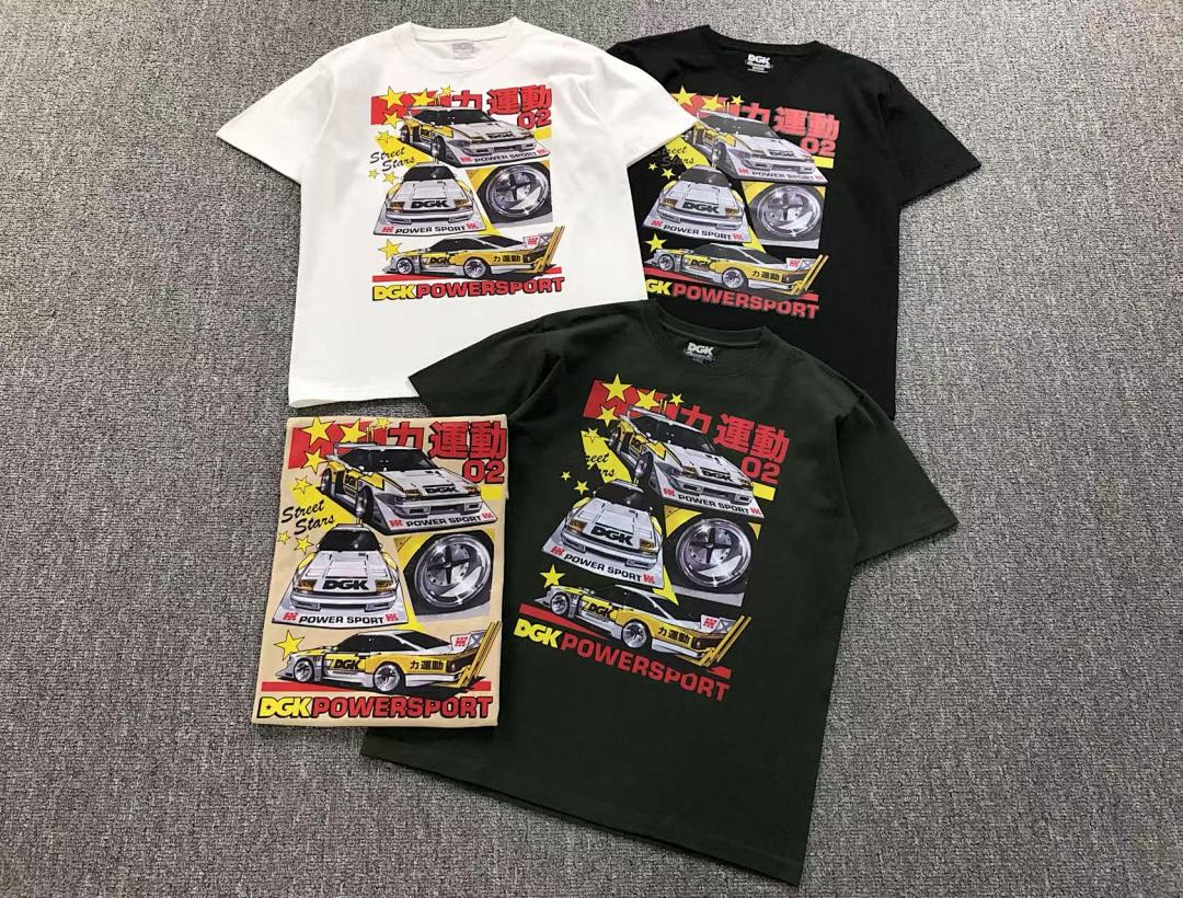 DGK 98 DGK T-SHIRT 312232102 (Im 170Cm 57Kg I Wear Size M In The Phot) - Image 5