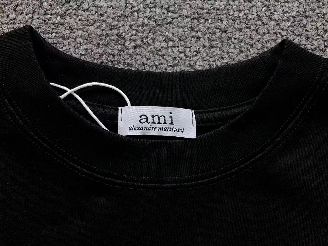 AMI 105 AMI T-SHIRT 22061003125 (Im 170Cm 60Kg I Wear Size M In The Phot) - Image 23